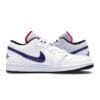 Air Jordan 1 Low White Multi-Color