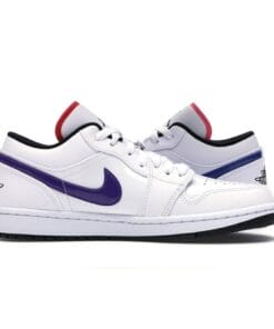 Air Jordan 1 Low White Multi-Color