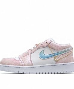 Air Jordan 1 Low White Pink