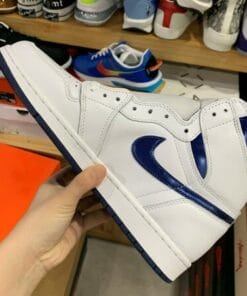 Air Jordan 1 Metallic Navy