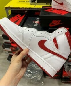 Air Jordan 1 Metallic Red