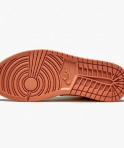 Air Jordan 1 Mid Apricot Orange