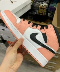 Air Jordan 1 Mid Cherry Blossom Pink