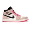 Air Jordan 1 Mid Crimson Tint