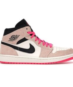 Air Jordan 1 Mid Crimson Tint