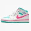 Air Jordan 1 Mid Digital Pink