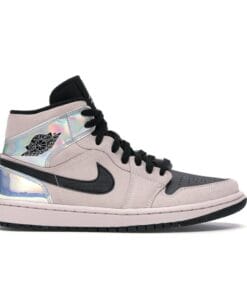 Air Jordan 1 Mid Dirty Powder Iridescent (W)