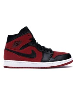 Air Jordan 1 Mid Gym Red Black