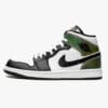 Air Jordan 1 Mid Heat Reactive