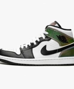 Air Jordan 1 Mid Heat Reactive