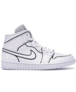 Air Jordan 1 Mid Iridescent Reflective White (W)