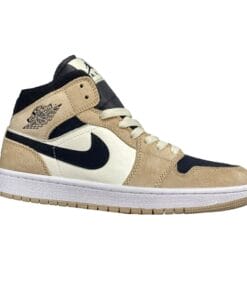 Air Jordan 1 Mid Milk Tea