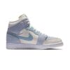 Air Jordan 1 Mid Mixed Textures Blue