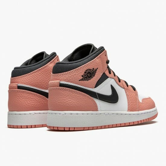 Air Jordan 1 Mid “Pink Quartz” - Image 4