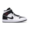 Air Jordan 1 Mid Reverse Black Toe (W)