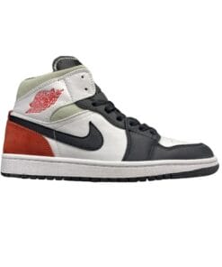 Air Jordan 1 Mid SE Black Toe