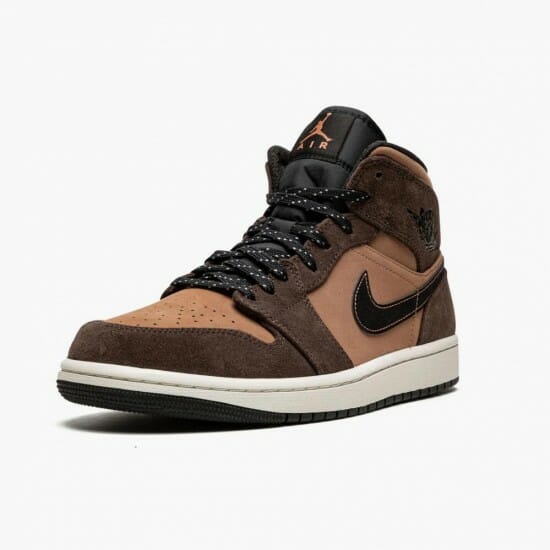 Air Jordan 1 Mid SE Dark Chocolate - Image 2