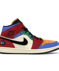 Air Jordan 1 Mid SE Fearless Blue the Great