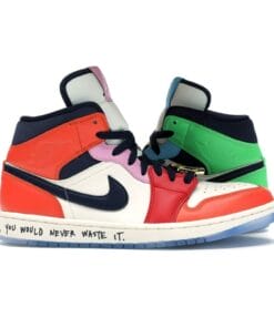 Air Jordan 1 Mid SE Fearless Melody Ehsani (W)