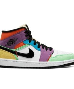 Air Jordan 1 Mid SE Multi-Color (W)