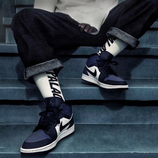 Air Jordan 1 Mid “Sanded Purple” - Image 4