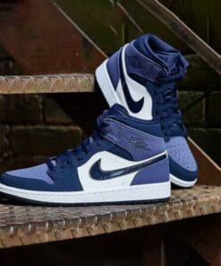 Air Jordan 1 Mid “Sanded Purple”