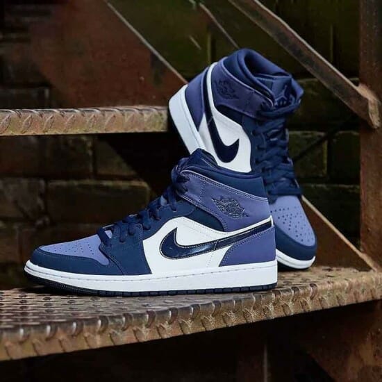 Air Jordan 1 Mid “Sanded Purple”