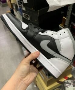 Air Jordan 1 Mid White Shadow Grey