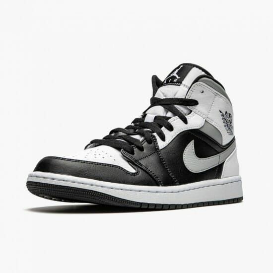 Air Jordan 1 Mid White Shadow - Image 2