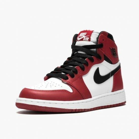 Air Jordan 1 Retro Chicago White Black Red - Image 2