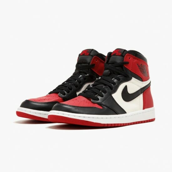 Air Jordan 1 Retro High Bred Toe - Image 3