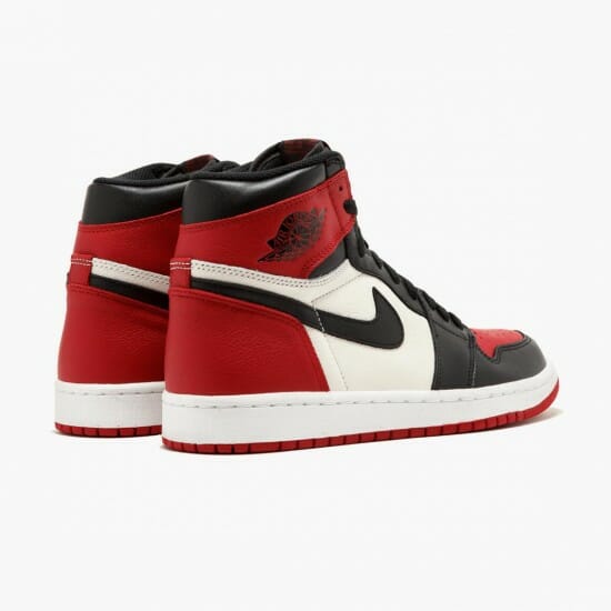 Air Jordan 1 Retro High Bred Toe - Image 4