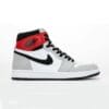 Air Jordan 1 Retro High Light Smoke Grey