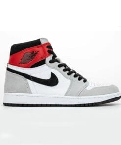 Air Jordan 1 Retro High Light Smoke Grey