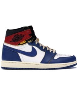 Air Jordan 1 Retro High Los Angeles Blue Toe