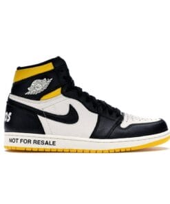 Air Jordan 1 Retro High Not for Resale Varsity Maize