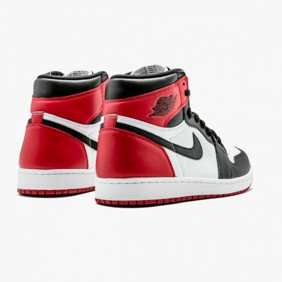 Air Jordan 1 Retro High Og Black Toe - Image 4