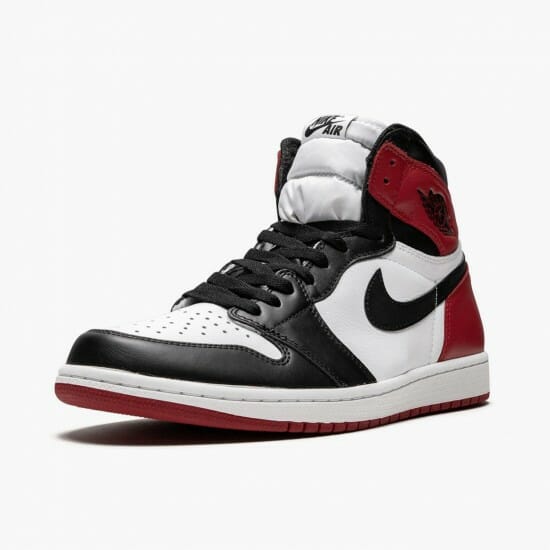 Air Jordan 1 Retro High Og Black Toe - Image 2