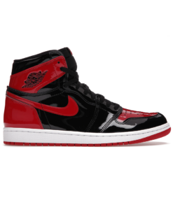 Air Jordan 1 Retro High OG Bred Patent