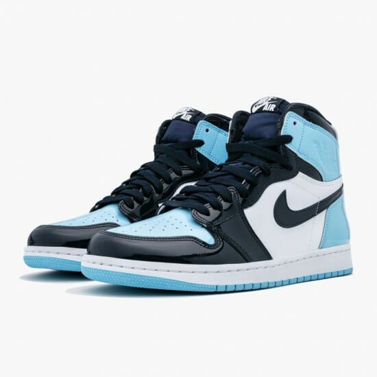 Air Jordan 1 High OG Blue Chill - Image 3