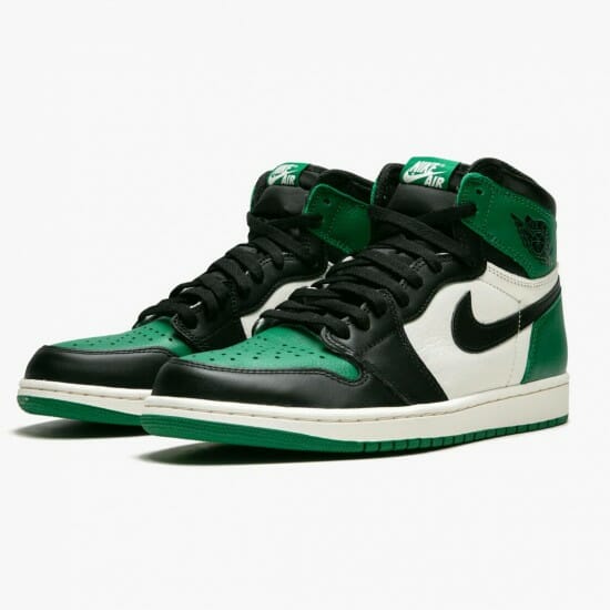 Air Jordan 1 Retro High Pine Green - Image 3