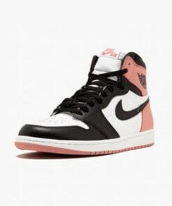 Alternative view of Air Jordan 1 Retro High Rust Pink