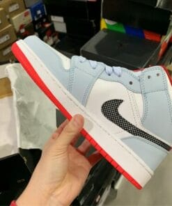 Air Jordan 1 White Blue Sky