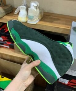 Air Jordan 13 Oregon Ducks Green