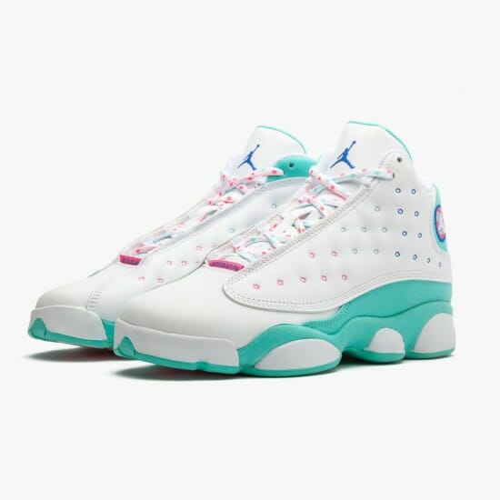 Air Jordan 13 Retro Aurora Green - Image 2