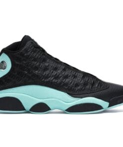 Air Jordan 13 Retro Black Island Green