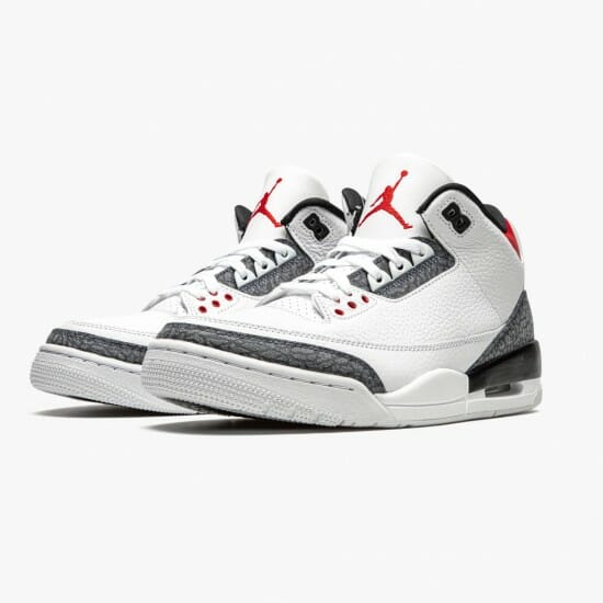 Air Jordan 3 SE DNM Fire Red - Image 2