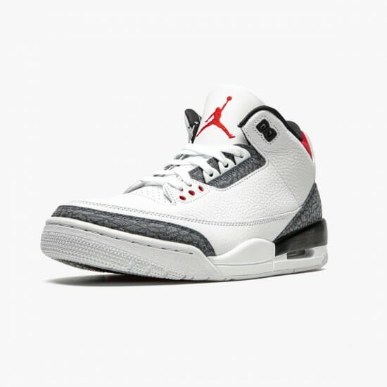 Air Jordan 3 SE DNM Fire Red - Image 4