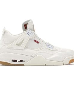 Air Jordan 4 Retro Levi's White (Levi's Tag)