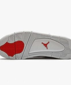 Air Jordan 4 Retro Metallic Orange